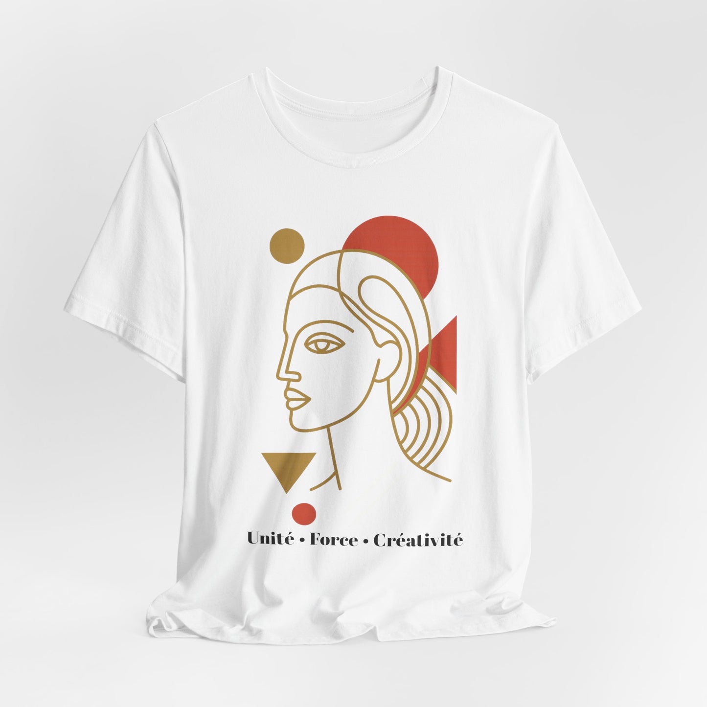 Stylish Unisex Graphic Tee - Embrace Creativity, Casual Wear, Gift for Artists, Trendy Everyday Shirt