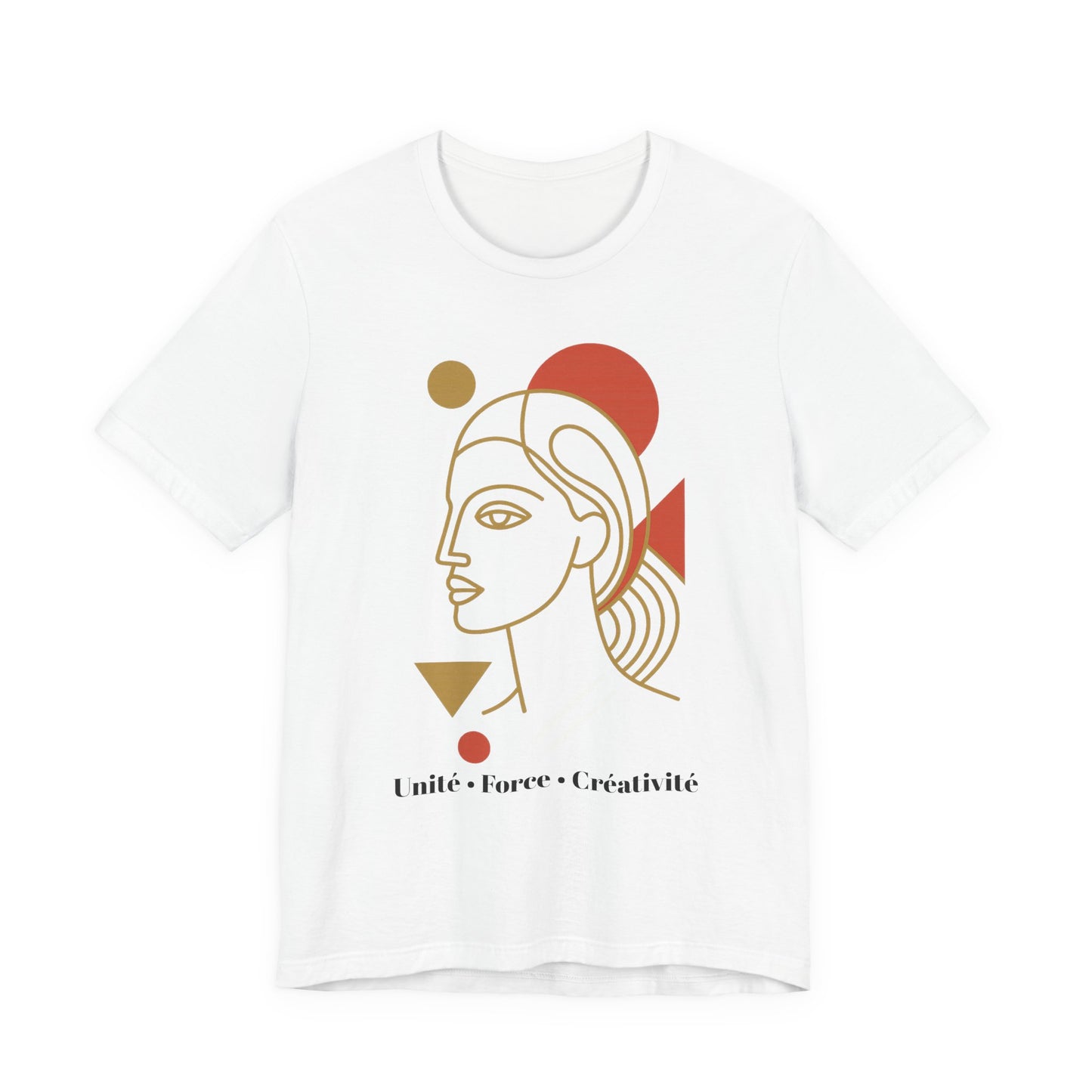 Stylish Unisex Graphic Tee - Embrace Creativity, Casual Wear, Gift for Artists, Trendy Everyday Shirt