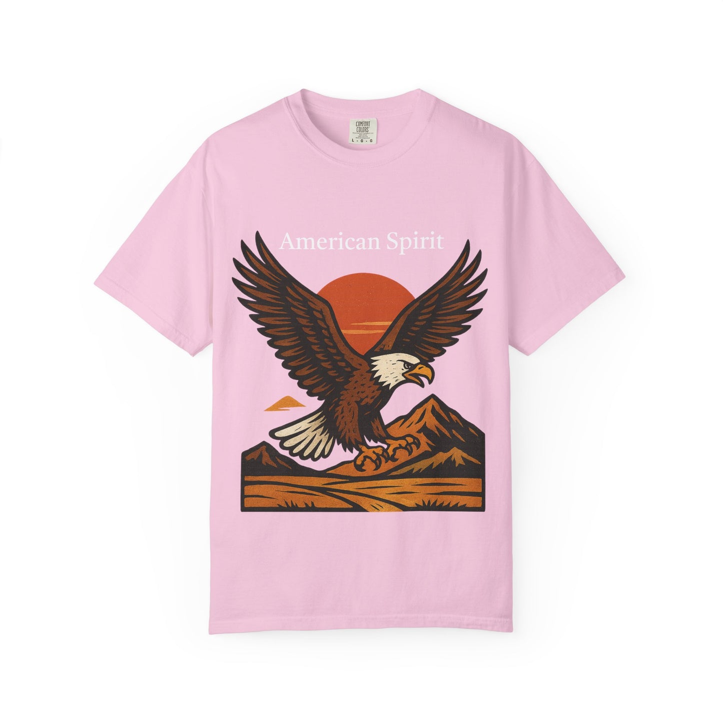 Eagle Graphic T-Shirt, Nature Lover Tee, Adventure Apparel, Vintage Style Shirt, Gift for Outdoorsy Friends