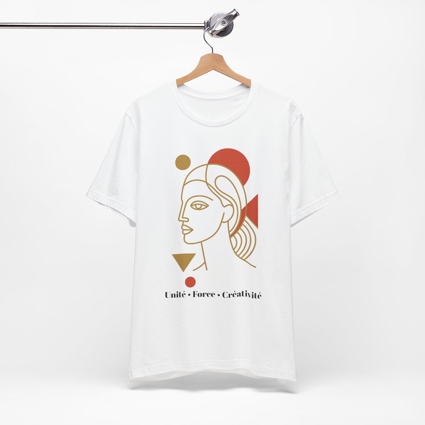Stylish Unisex Graphic Tee - Embrace Creativity, Casual Wear, Gift for Artists, Trendy Everyday Shirt