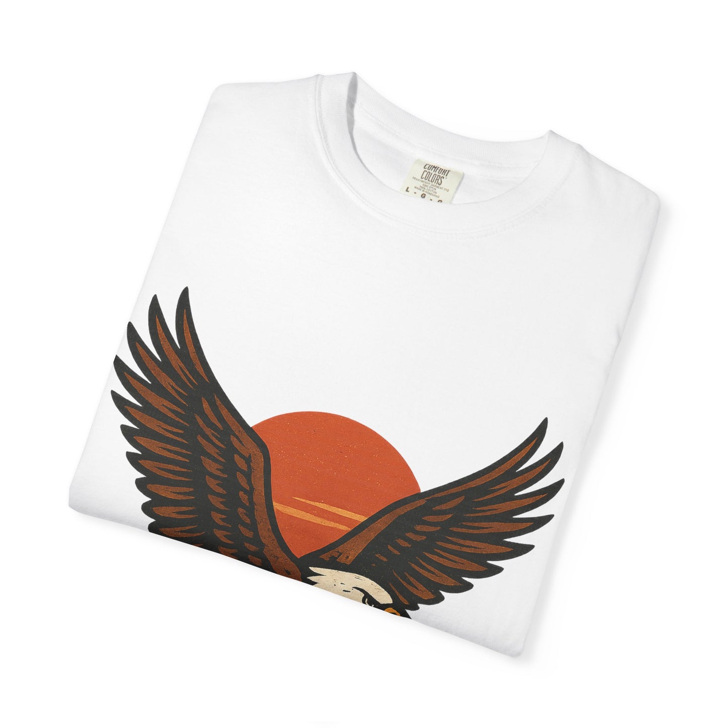 Eagle Graphic T-Shirt, Nature Lover Tee, Adventure Apparel, Vintage Style Shirt, Gift for Outdoorsy Friends