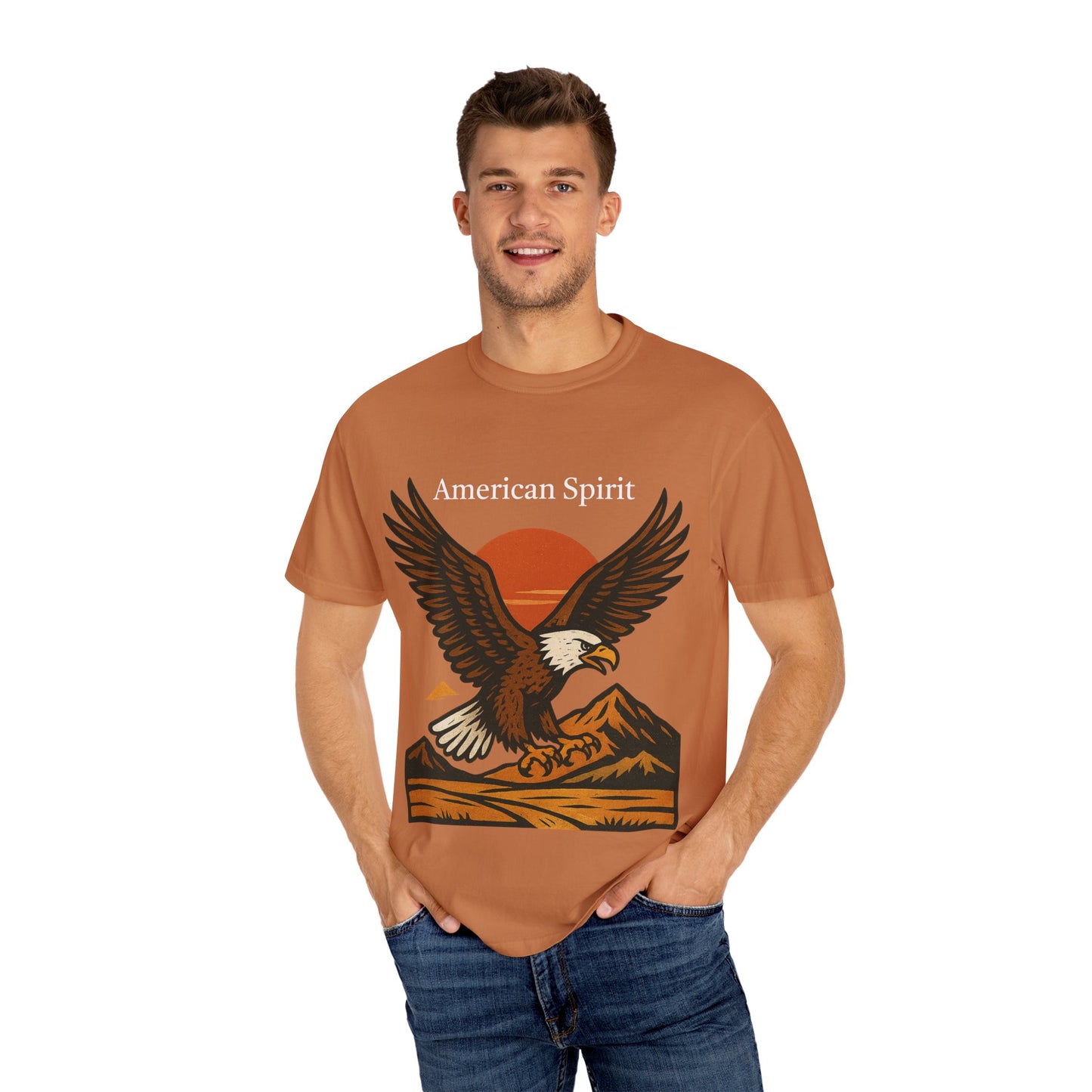 Eagle Graphic T-Shirt, Nature Lover Tee, Adventure Apparel, Vintage Style Shirt, Gift for Outdoorsy Friends