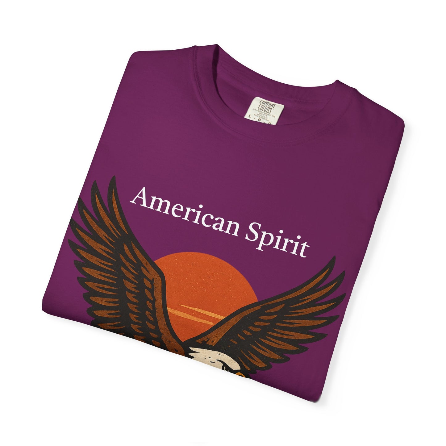 Eagle Graphic T-Shirt, Nature Lover Tee, Adventure Apparel, Vintage Style Shirt, Gift for Outdoorsy Friends