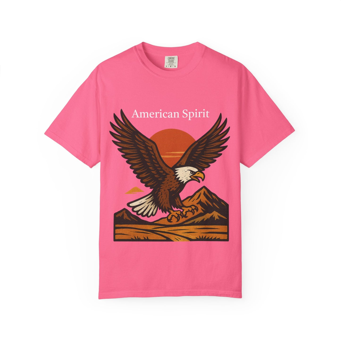 Eagle Graphic T-Shirt, Nature Lover Tee, Adventure Apparel, Vintage Style Shirt, Gift for Outdoorsy Friends