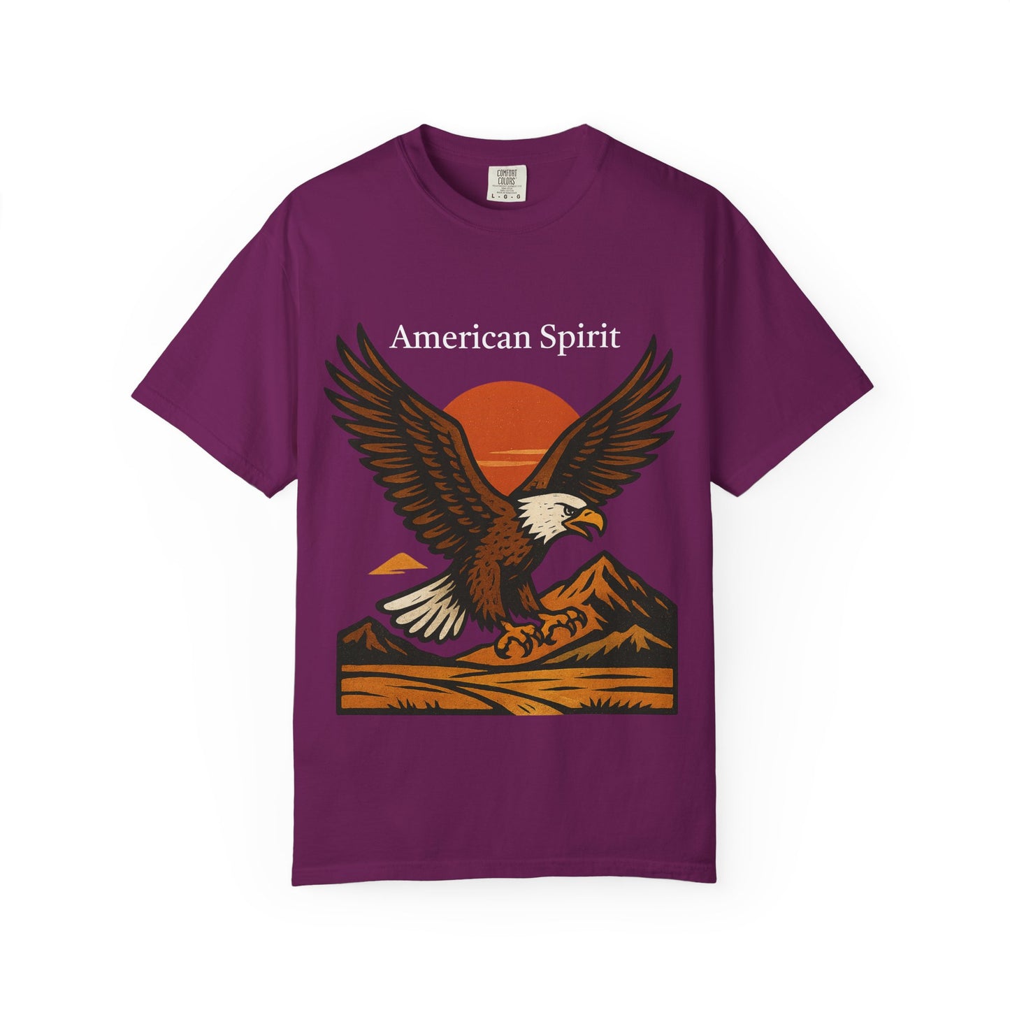 Eagle Graphic T-Shirt, Nature Lover Tee, Adventure Apparel, Vintage Style Shirt, Gift for Outdoorsy Friends