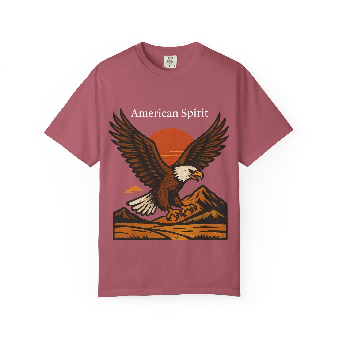 Eagle Graphic T-Shirt, Nature Lover Tee, Adventure Apparel, Vintage Style Shirt, Gift for Outdoorsy Friends