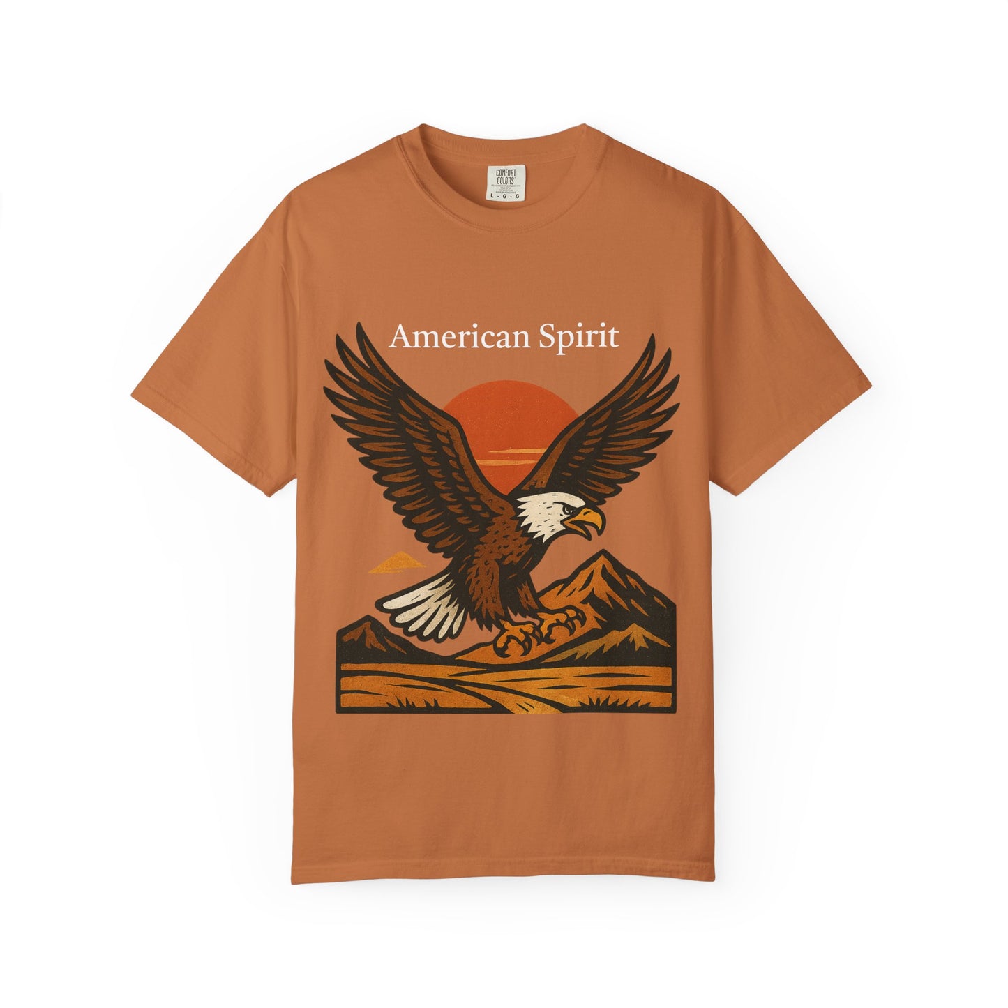 Eagle Graphic T-Shirt, Nature Lover Tee, Adventure Apparel, Vintage Style Shirt, Gift for Outdoorsy Friends