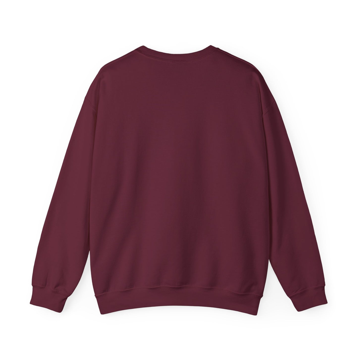 Floral Motif Sweatshirt - Cozy Spring Vibes, Perfect Gift for Friends, Unisex Fashion, Casual Outfits, Eco-Friendly Gift