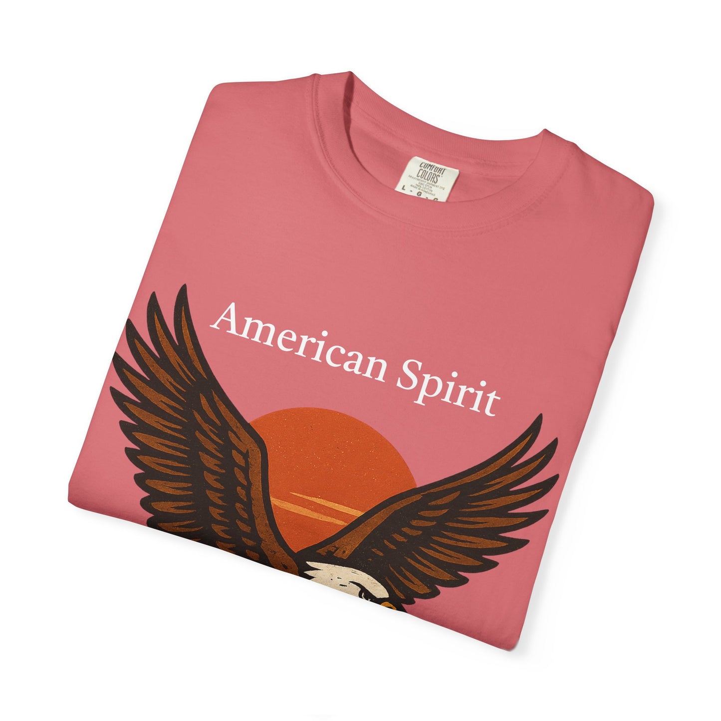 Eagle Graphic T-Shirt, Nature Lover Tee, Adventure Apparel, Vintage Style Shirt, Gift for Outdoorsy Friends