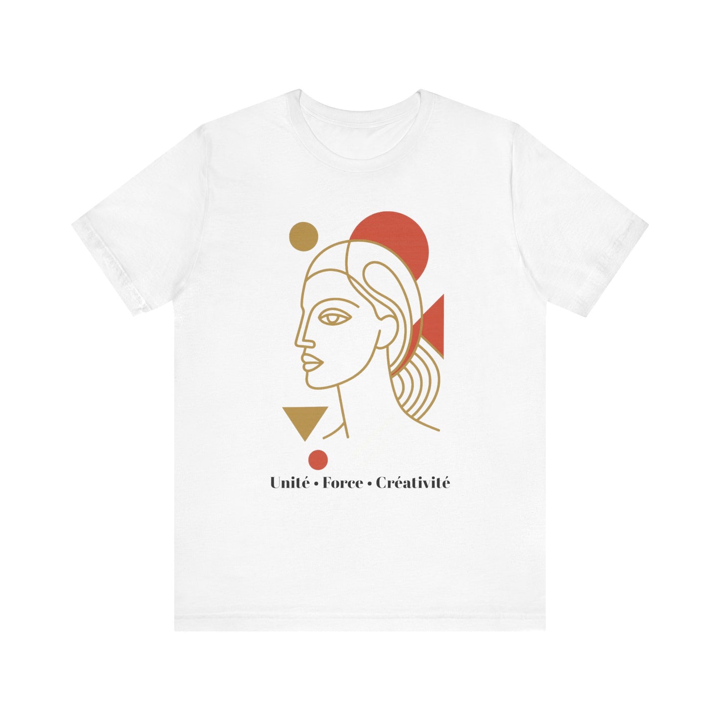 Stylish Unisex Graphic Tee - Embrace Creativity, Casual Wear, Gift for Artists, Trendy Everyday Shirt