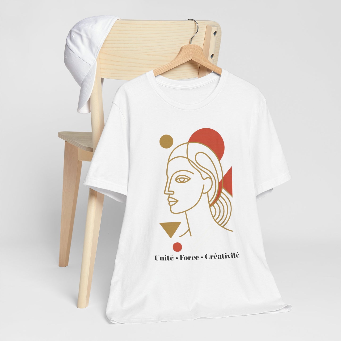 Stylish Unisex Graphic Tee - Embrace Creativity, Casual Wear, Gift for Artists, Trendy Everyday Shirt