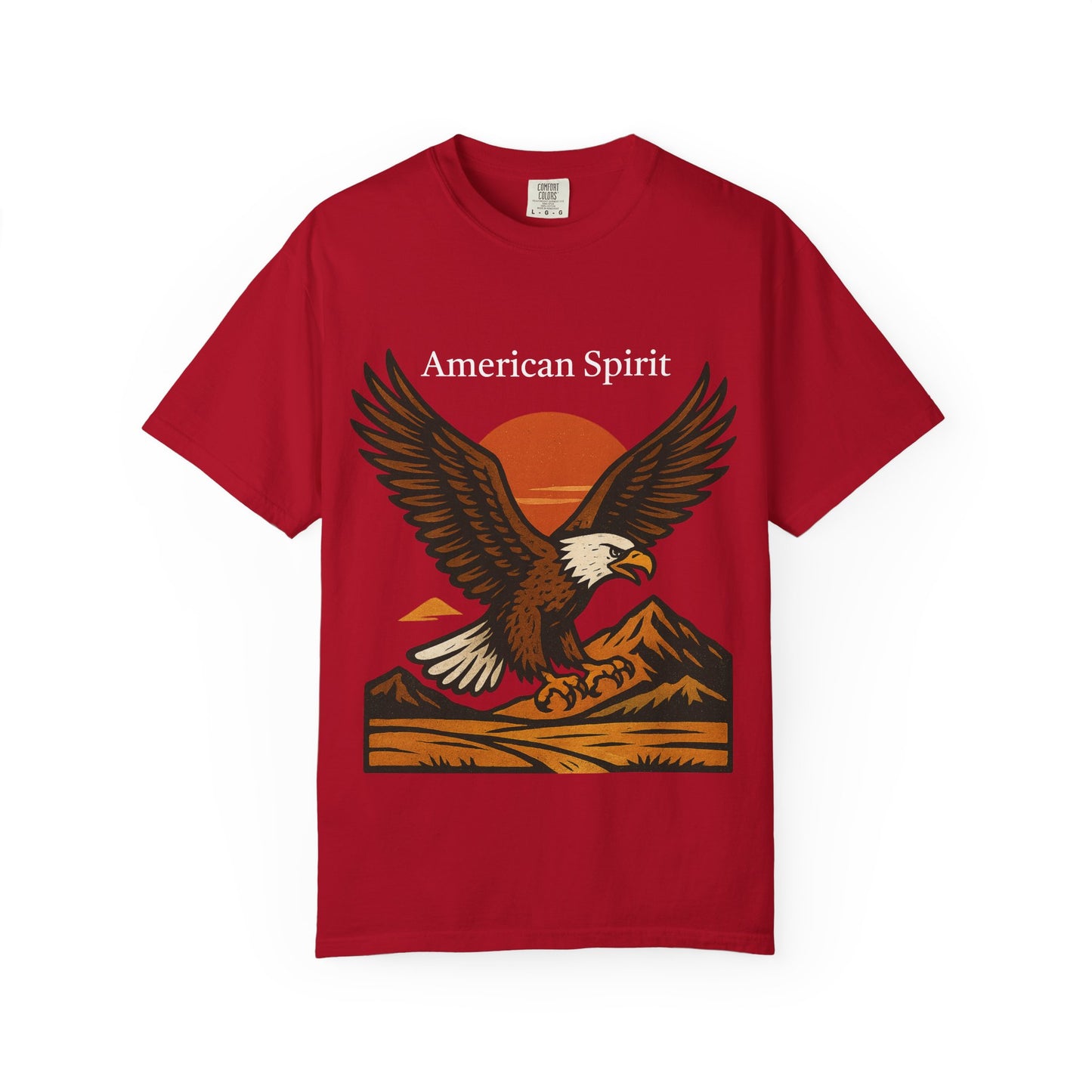 Eagle Graphic T-Shirt, Nature Lover Tee, Adventure Apparel, Vintage Style Shirt, Gift for Outdoorsy Friends