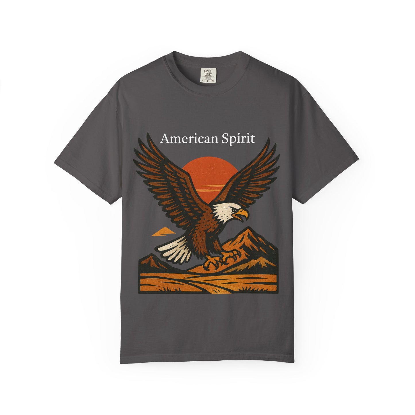 Eagle Graphic T-Shirt, Nature Lover Tee, Adventure Apparel, Vintage Style Shirt, Gift for Outdoorsy Friends