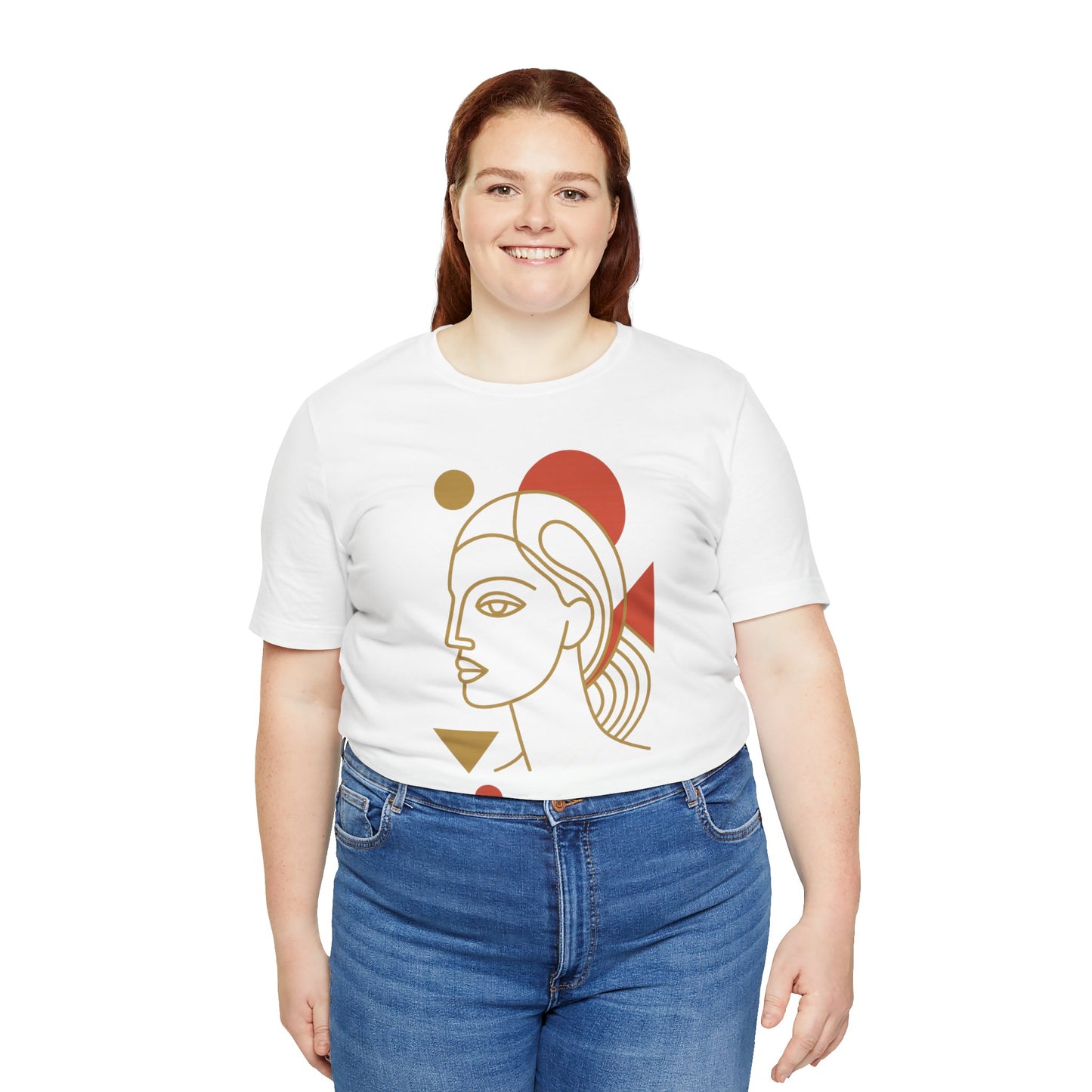 Stylish Unisex Graphic Tee - Embrace Creativity, Casual Wear, Gift for Artists, Trendy Everyday Shirt
