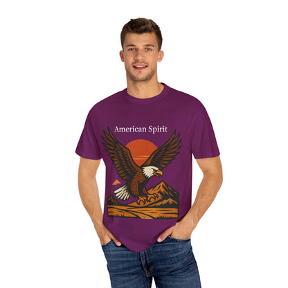 Eagle Graphic T-Shirt, Nature Lover Tee, Adventure Apparel, Vintage Style Shirt, Gift for Outdoorsy Friends