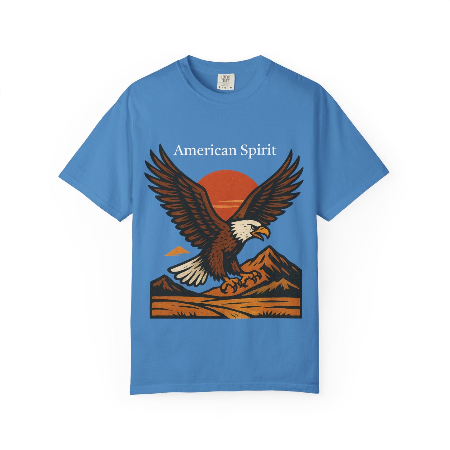Eagle Graphic T-Shirt, Nature Lover Tee, Adventure Apparel, Vintage Style Shirt, Gift for Outdoorsy Friends