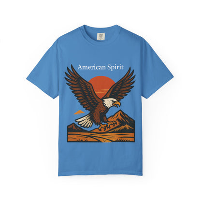 Eagle Graphic T-Shirt, Nature Lover Tee, Adventure Apparel, Vintage Style Shirt, Gift for Outdoorsy Friends