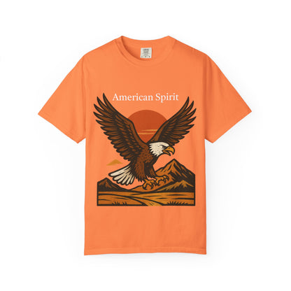 Eagle Graphic T-Shirt, Nature Lover Tee, Adventure Apparel, Vintage Style Shirt, Gift for Outdoorsy Friends
