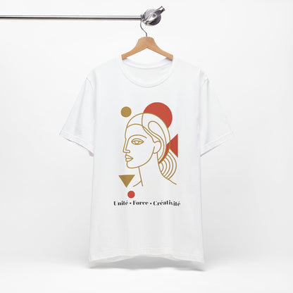 Stylish Unisex Graphic Tee - Embrace Creativity, Casual Wear, Gift for Artists, Trendy Everyday Shirt