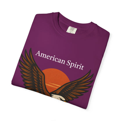 Eagle Graphic T-Shirt, Nature Lover Tee, Adventure Apparel, Vintage Style Shirt, Gift for Outdoorsy Friends