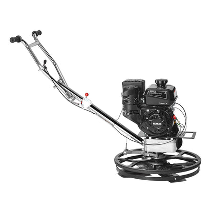 VEVOR Truelle À Ciment Conducteur Marchant À Essence 610 Mm 6 CV Lame Flottante