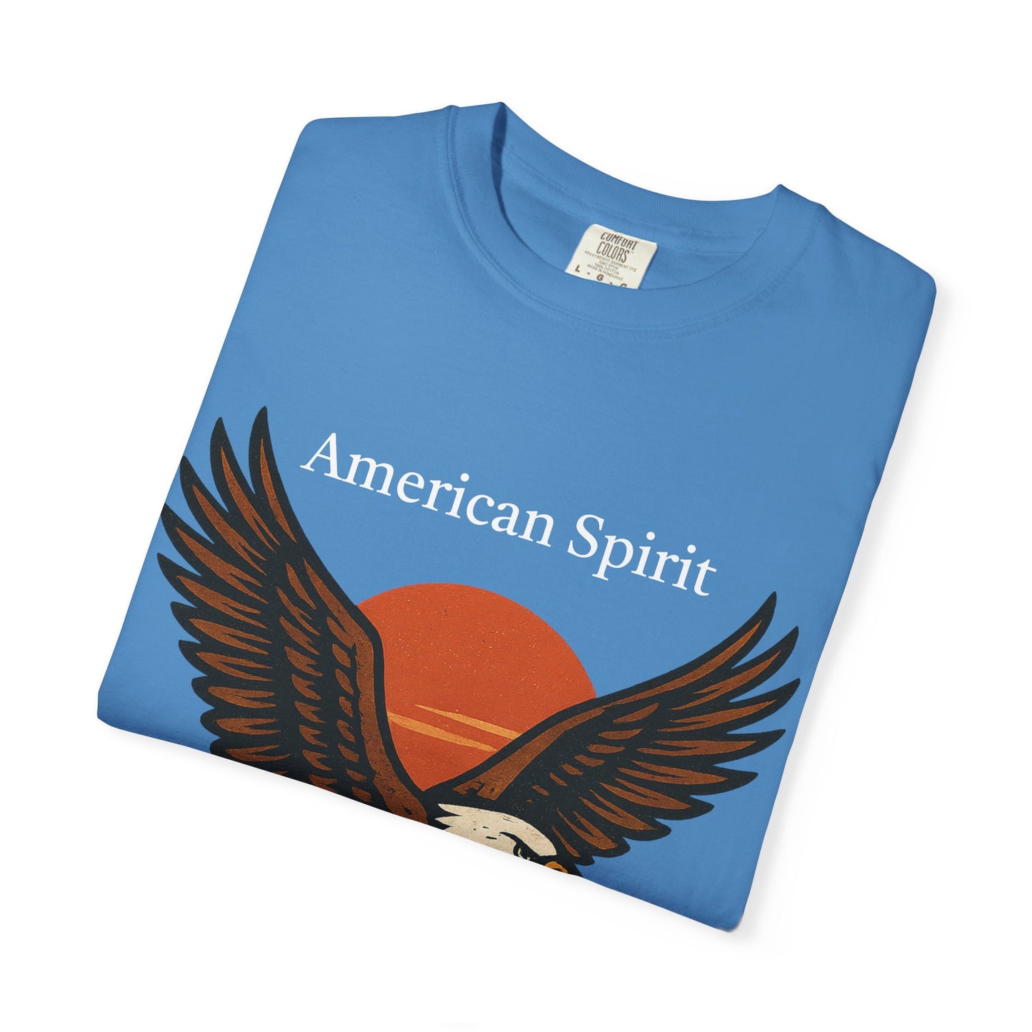 Eagle Graphic T-Shirt, Nature Lover Tee, Adventure Apparel, Vintage Style Shirt, Gift for Outdoorsy Friends