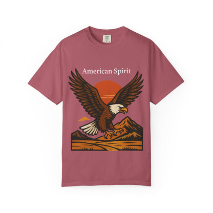 Eagle Graphic T-Shirt, Nature Lover Tee, Adventure Apparel, Vintage Style Shirt, Gift for Outdoorsy Friends