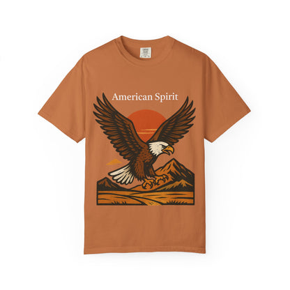 Eagle Graphic T-Shirt, Nature Lover Tee, Adventure Apparel, Vintage Style Shirt, Gift for Outdoorsy Friends