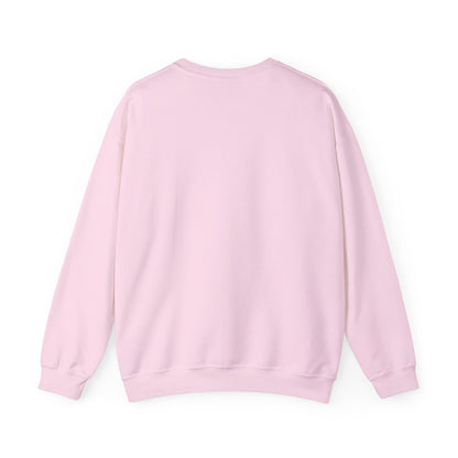 Floral Motif Sweatshirt - Cozy Spring Vibes, Perfect Gift for Friends, Unisex Fashion, Casual Outfits, Eco-Friendly Gift