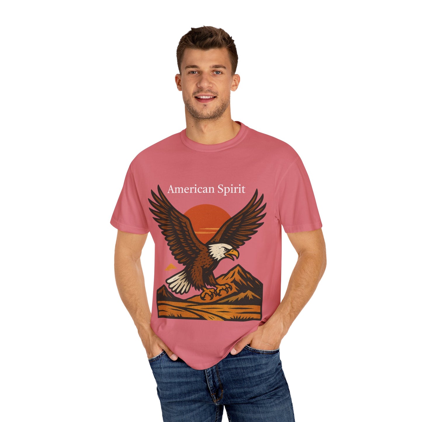 Eagle Graphic T-Shirt, Nature Lover Tee, Adventure Apparel, Vintage Style Shirt, Gift for Outdoorsy Friends