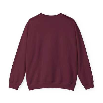 Floral Motif Sweatshirt - Cozy Spring Vibes, Perfect Gift for Friends, Unisex Fashion, Casual Outfits, Eco-Friendly Gift