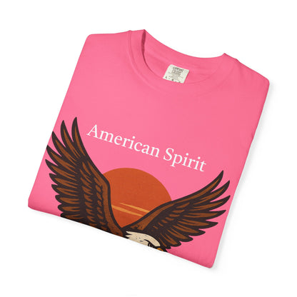 Eagle Graphic T-Shirt, Nature Lover Tee, Adventure Apparel, Vintage Style Shirt, Gift for Outdoorsy Friends