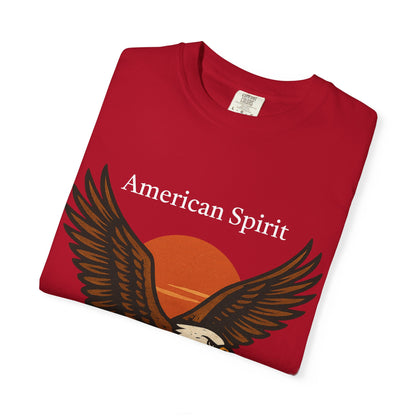 Eagle Graphic T-Shirt, Nature Lover Tee, Adventure Apparel, Vintage Style Shirt, Gift for Outdoorsy Friends