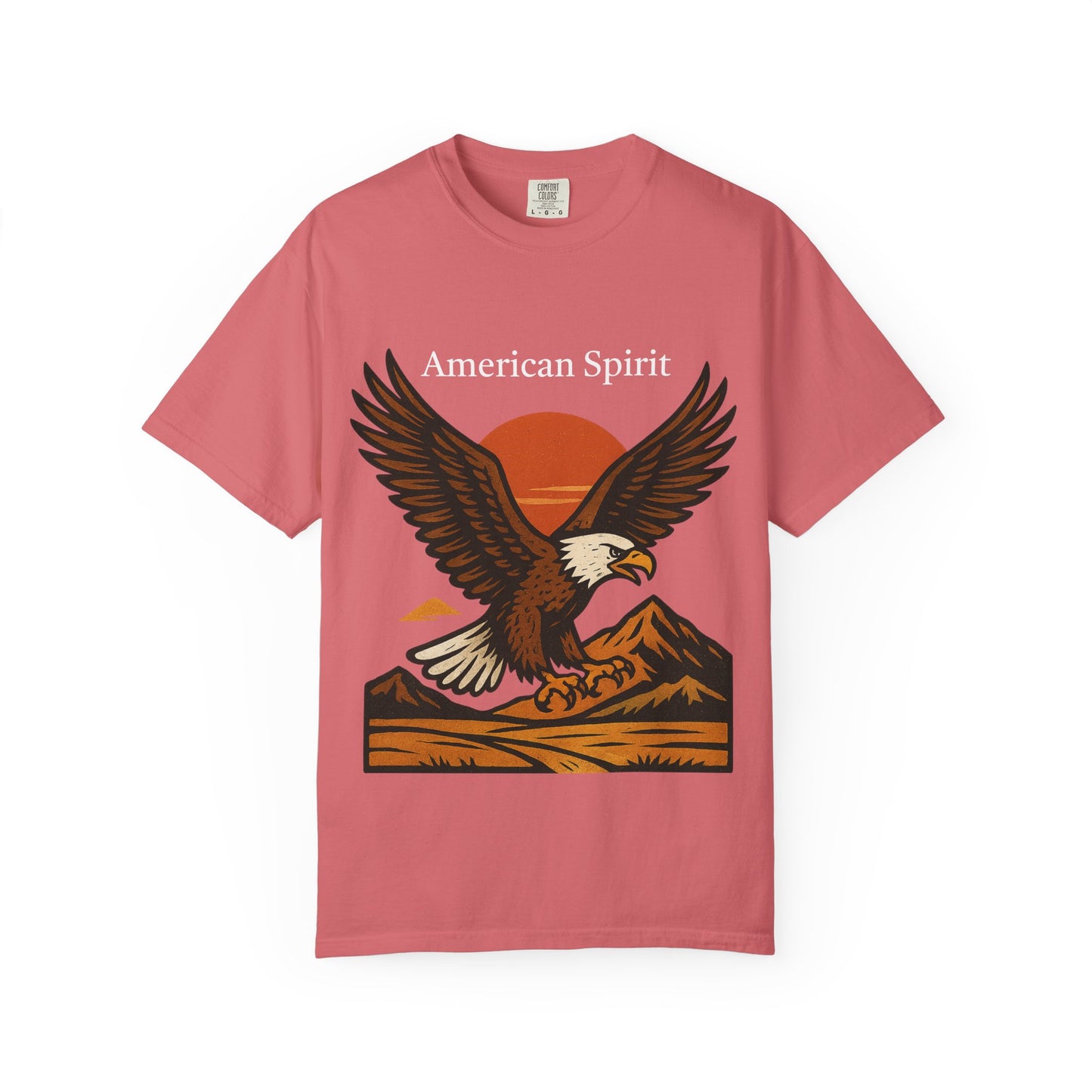 Eagle Graphic T-Shirt, Nature Lover Tee, Adventure Apparel, Vintage Style Shirt, Gift for Outdoorsy Friends