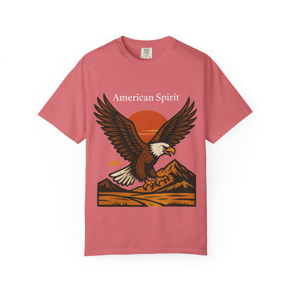 Eagle Graphic T-Shirt, Nature Lover Tee, Adventure Apparel, Vintage Style Shirt, Gift for Outdoorsy Friends
