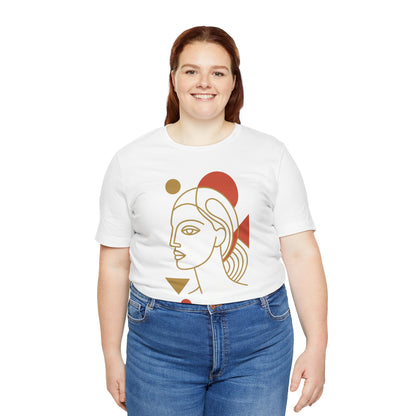Stylish Unisex Graphic Tee - Embrace Creativity, Casual Wear, Gift for Artists, Trendy Everyday Shirt