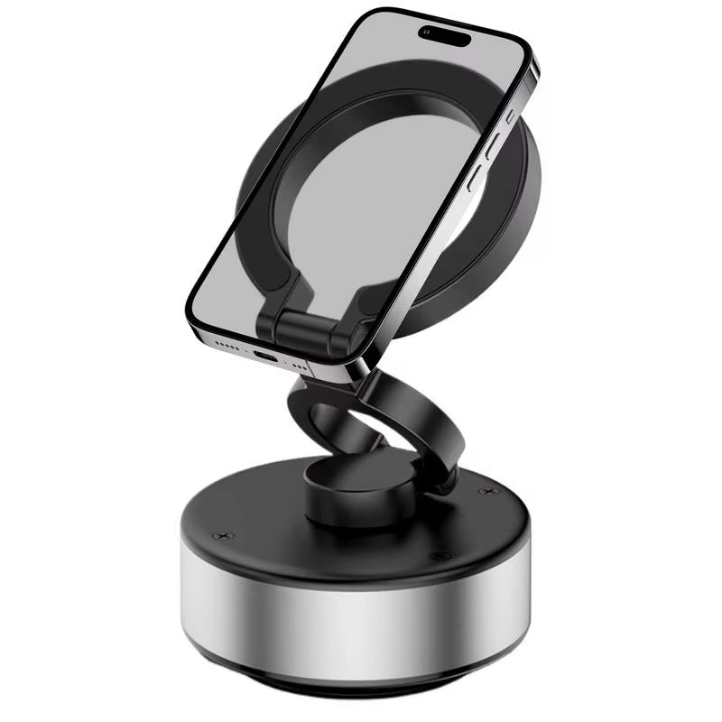 Vacuum Magnetic Phone Holder Navigation Holder with Magnet Car Interior Accessories Flexible Automobile Cradles 360 Degrees